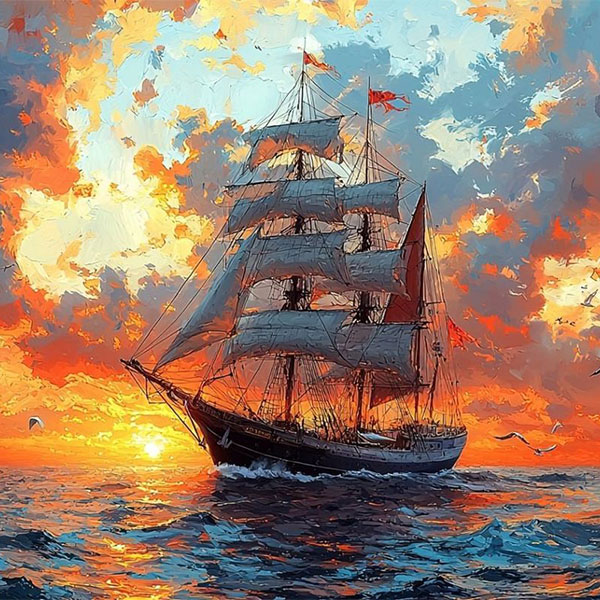 Sunset Voyage