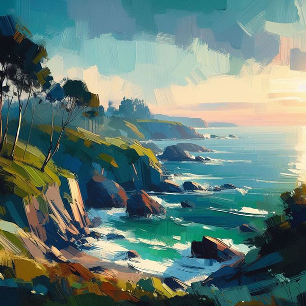 Coast Morning View