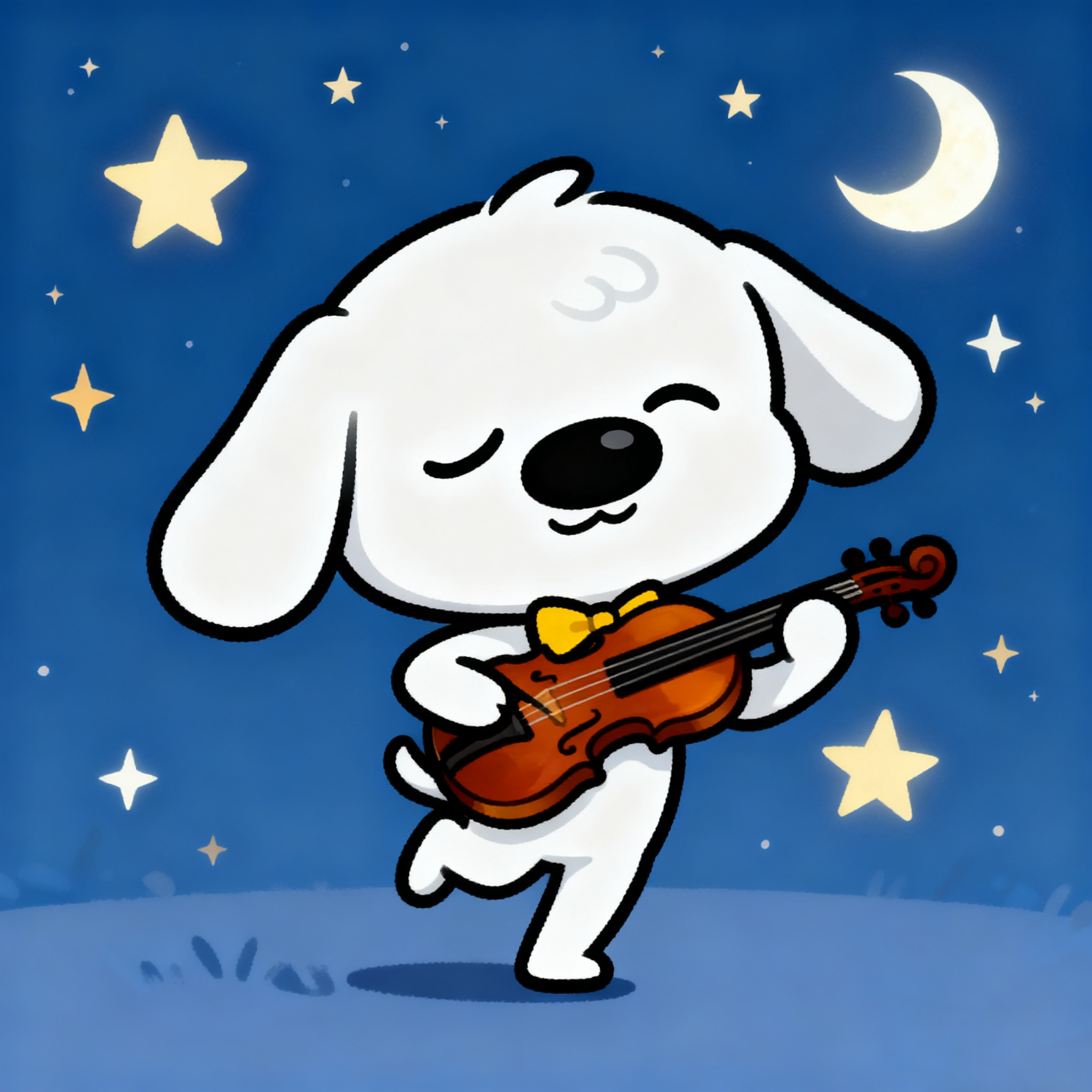 White Puppy Sean plays guitar