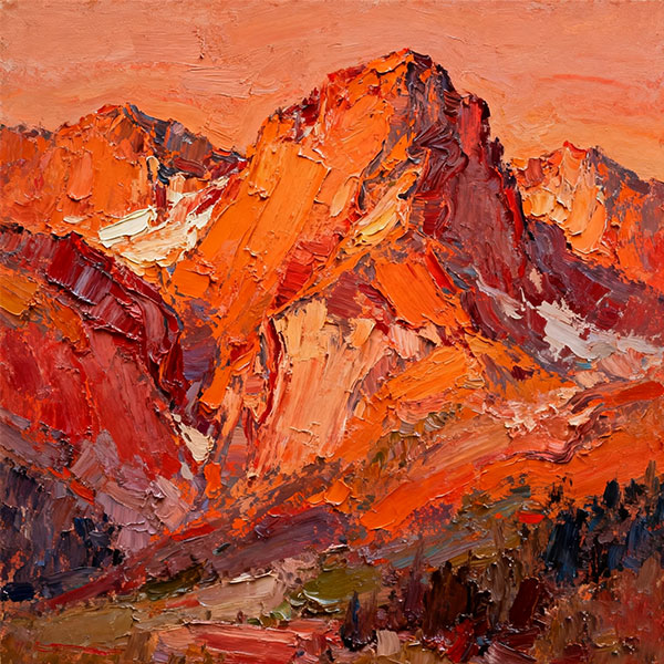 Fiery Rocks