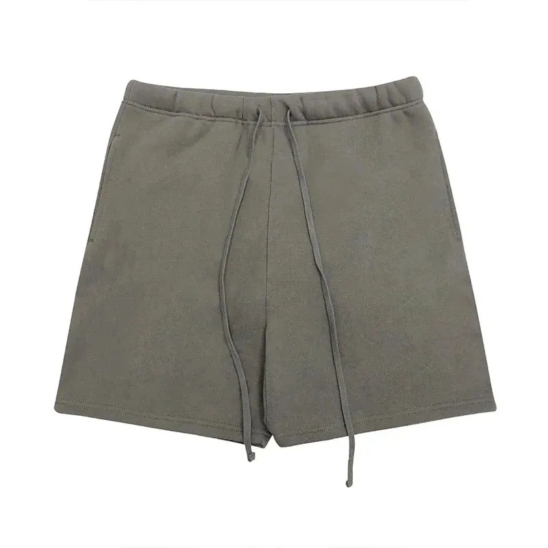 Men's Shorts Cotton Street Running Sports Pants For Man Hip Hop Half Gym Beach Shorts