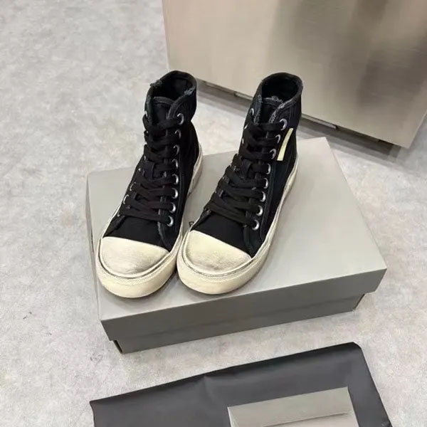 Men Sneakers High Tops Fashion Casual Shoes Men Trainers Canvas Shoe