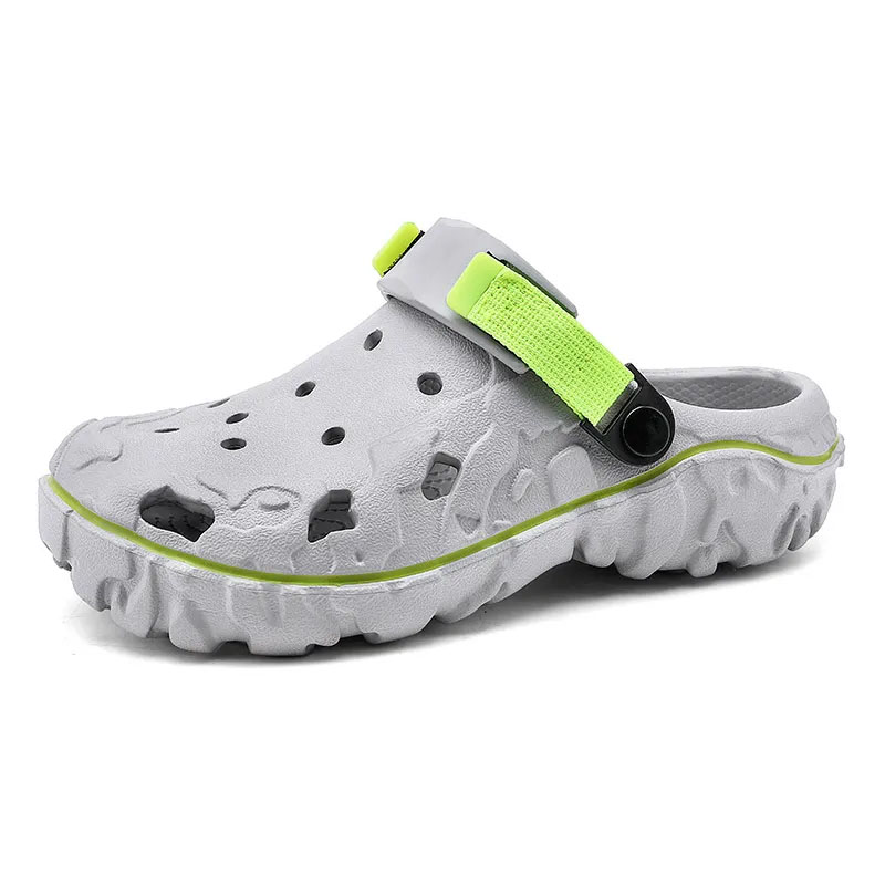 Men's Breathable Soft Sole Outdoor Sports Beach Shoes Casual Two Wear Hot Tidal Sandals