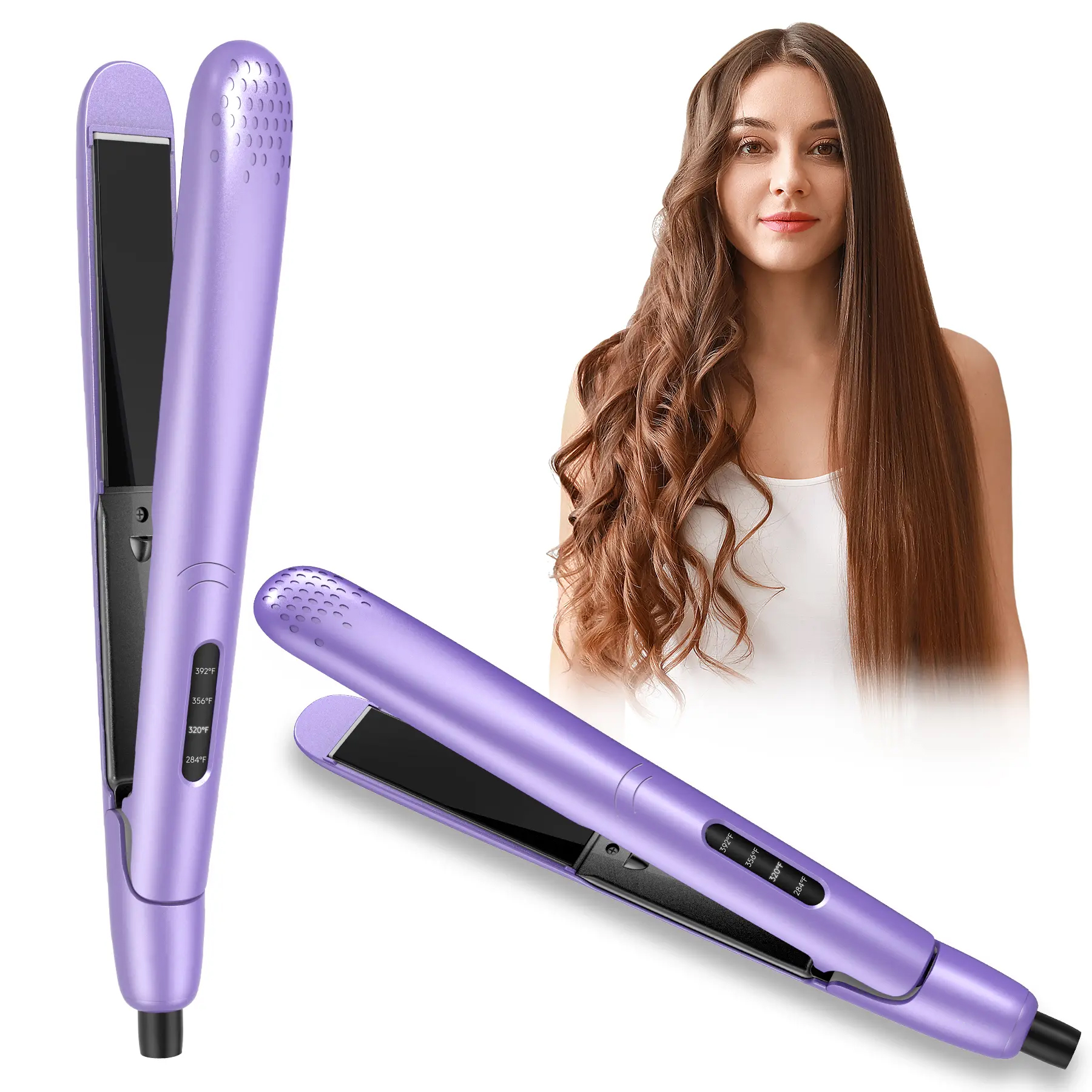 Professional Electric Curling Iron, Straightener, ...