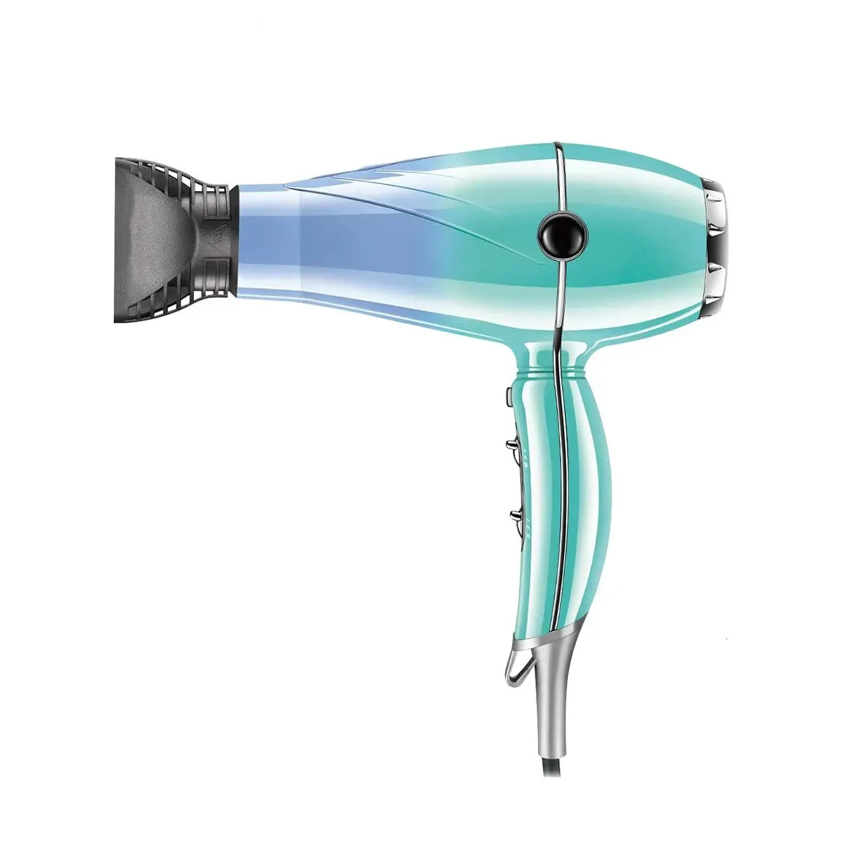 Hair Dryer Professional Hair Dryer 2400W High Power Overheating Protection Strong Wind Drying Hair Care Styling Tool