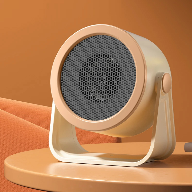 Portable Desktop Electric Heater Compact Hot Air Blower Mini Radiator for Office Home Room Warmer Low Energy Consumption