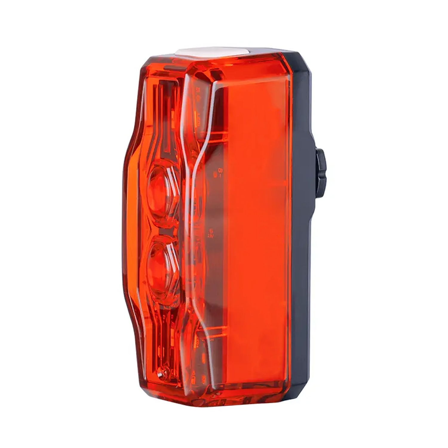 Bicycle Taillight, Rechargeable, Automatic On/Off, With Brake Detection Function