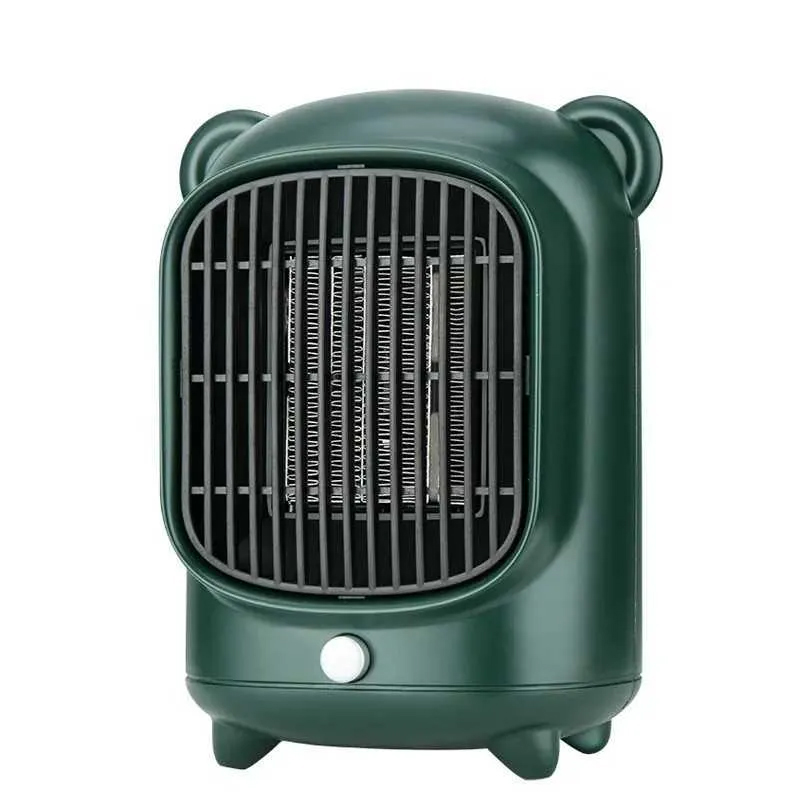 Home Heaters Electric Heater For Home Desktop 500W 220V Small PTC Heater Fast Heat Room Warmer Heating Silent