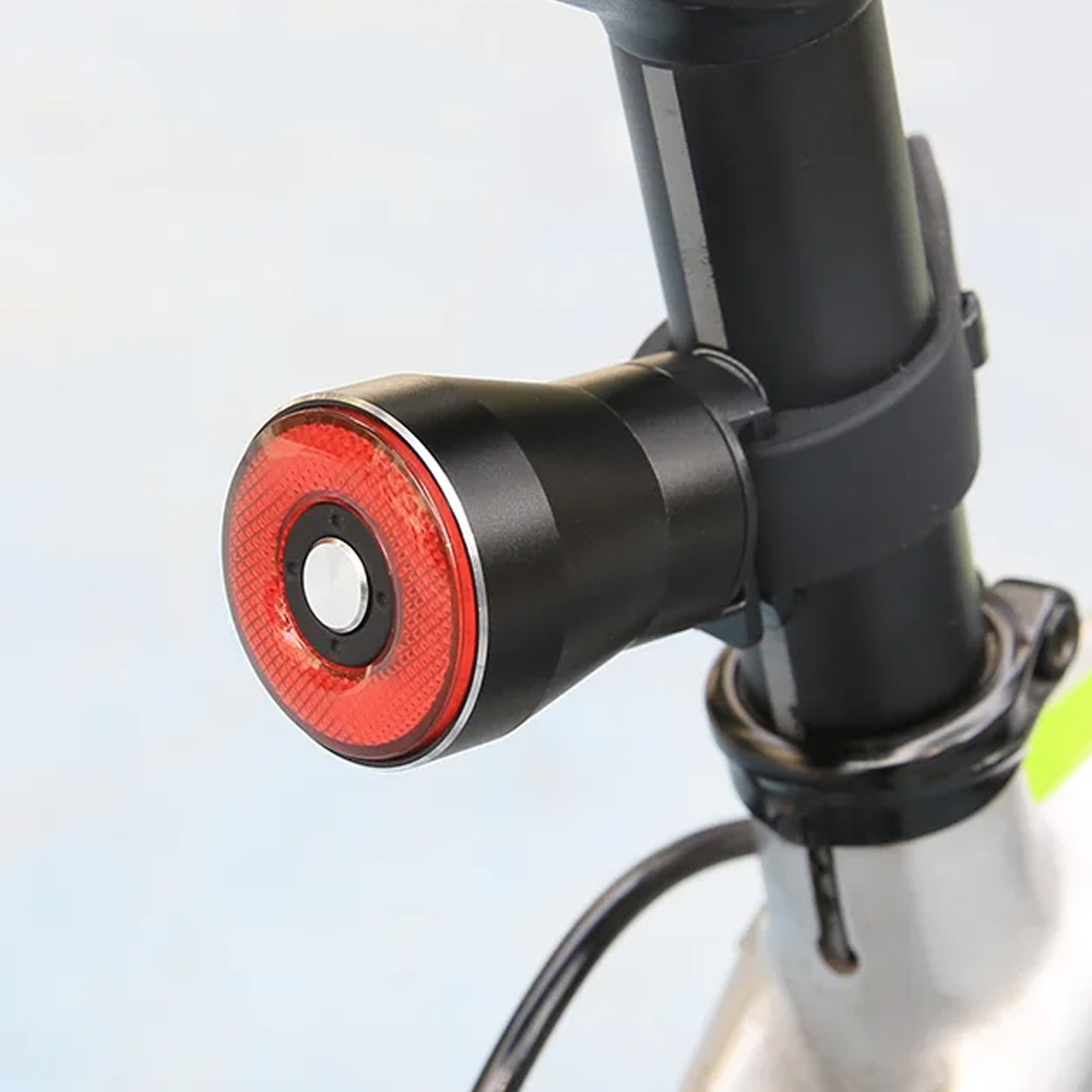 Bicycle Taillight, Mountain Bike/Road Bike Intelligent Automatic Braking Sensor Taillight, Ipx6 Waterproof