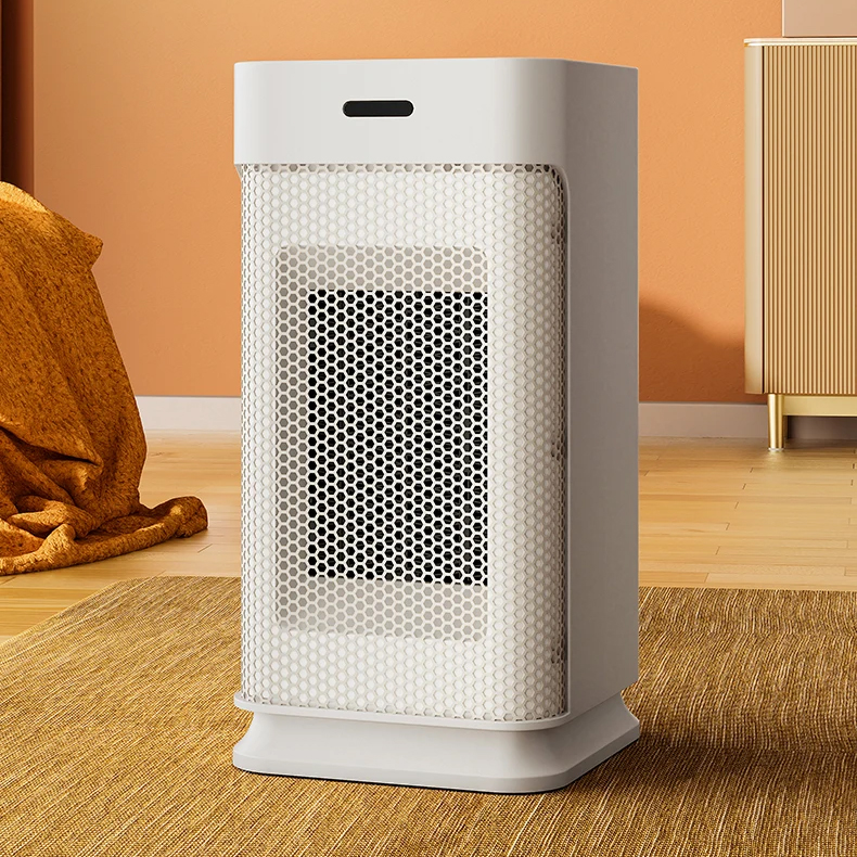 Portable Space Heater For Home Office PTC Ceramic Fast Heating 1200W Electric Fan Heater With Oscillation Remote Timer