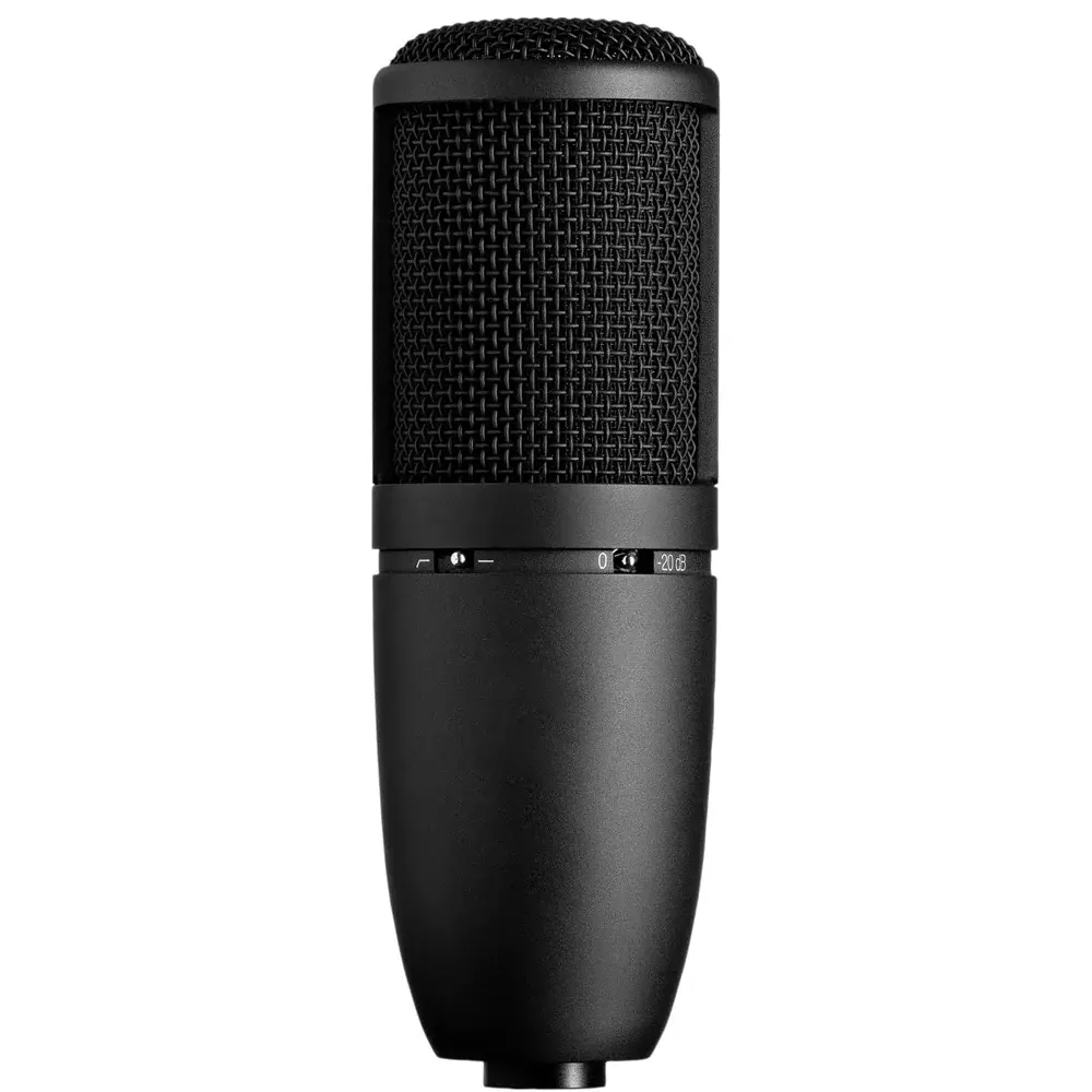 Professional Wired Condenser Microphone For Recording Podcasting Voice Over Streaming Home Studio