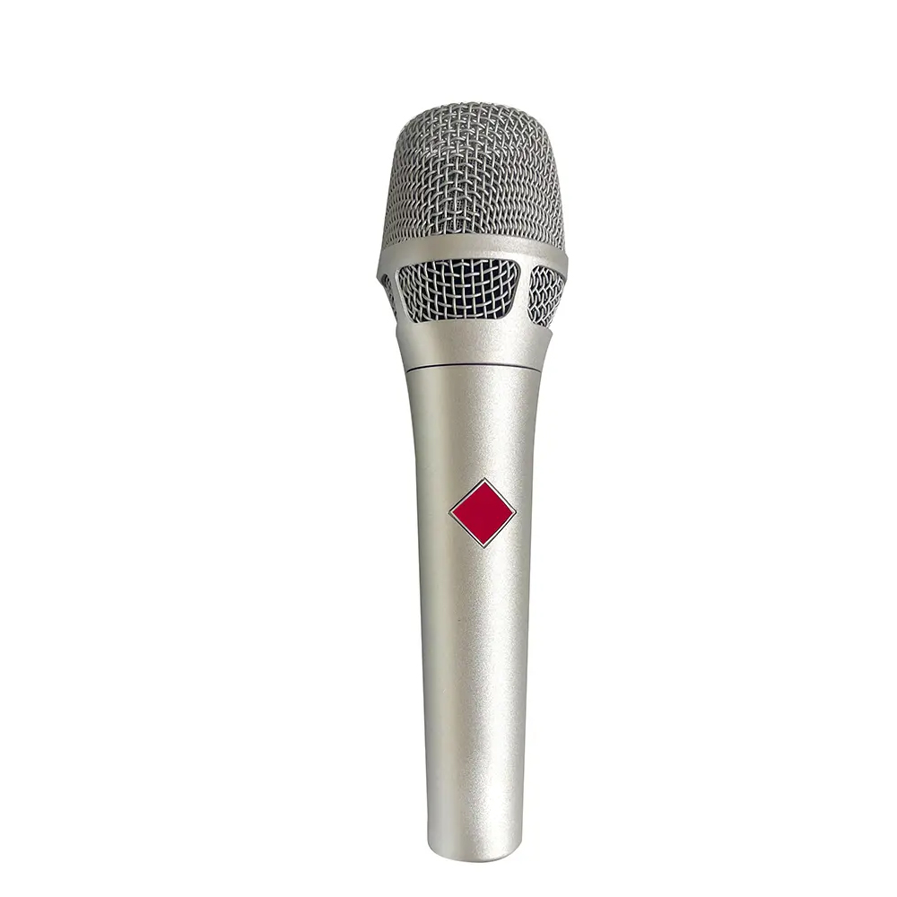 Supercardioid Professional Condenser Microphone For Computer Recording Gaming Singing Living Karaoke Vocal