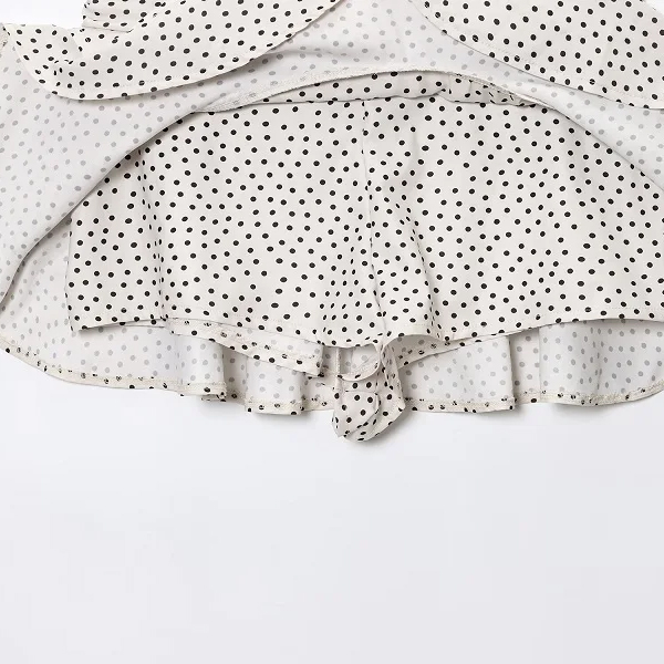 Ruffle Skort For Women Fairy Layered Mini Skort Summer Skort Mid Waist Women's Chic Holiday