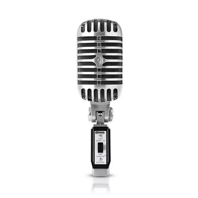 Professional Wired Dynamic Vocal Microphone Vintage Style Mic For Stage Karaoke KTV Studio