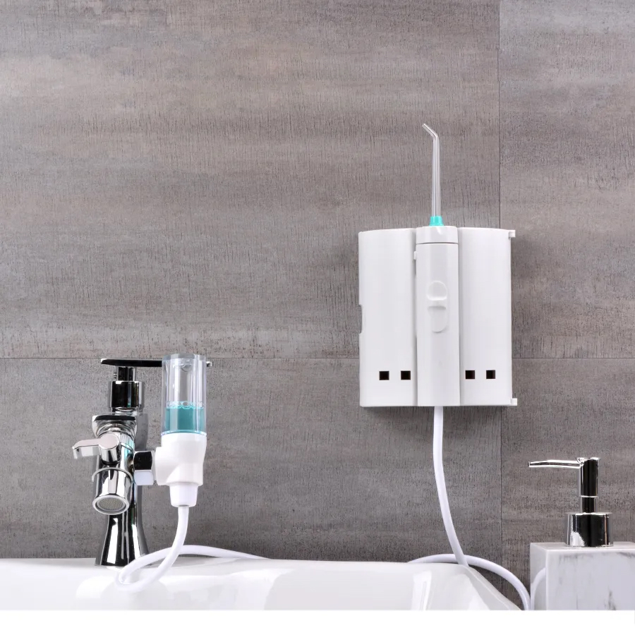 Oral Hygiene Faucet Oral Irrigator Replacement Nozzles Family Dental Water Flosser Jet Teeth Whitening Cleaner Power Water Pressure