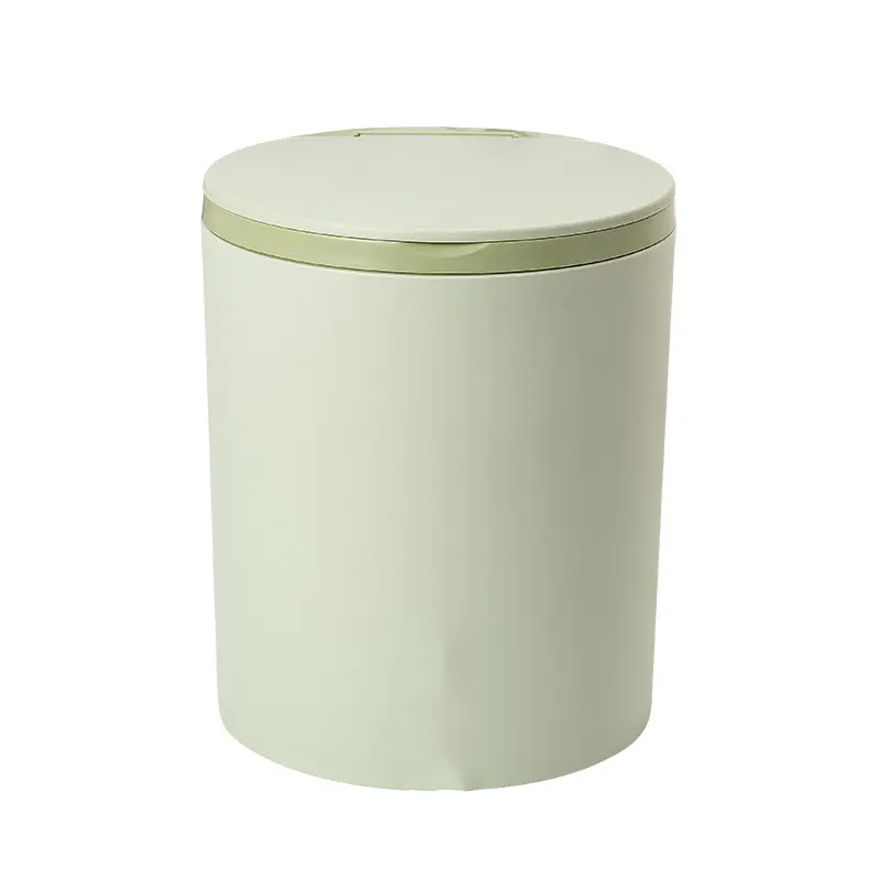 Desktop Trash Can, Household Thickened PP Simple F...