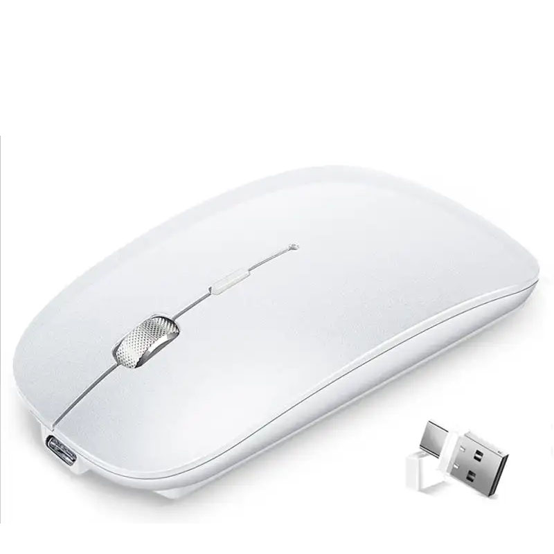 Wireless Bluetooth Charging Silent Office Gaming M...