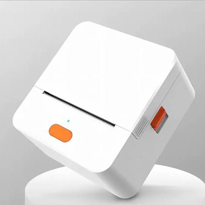 Mini Portable Label Barcode Thermal Printer Small ...