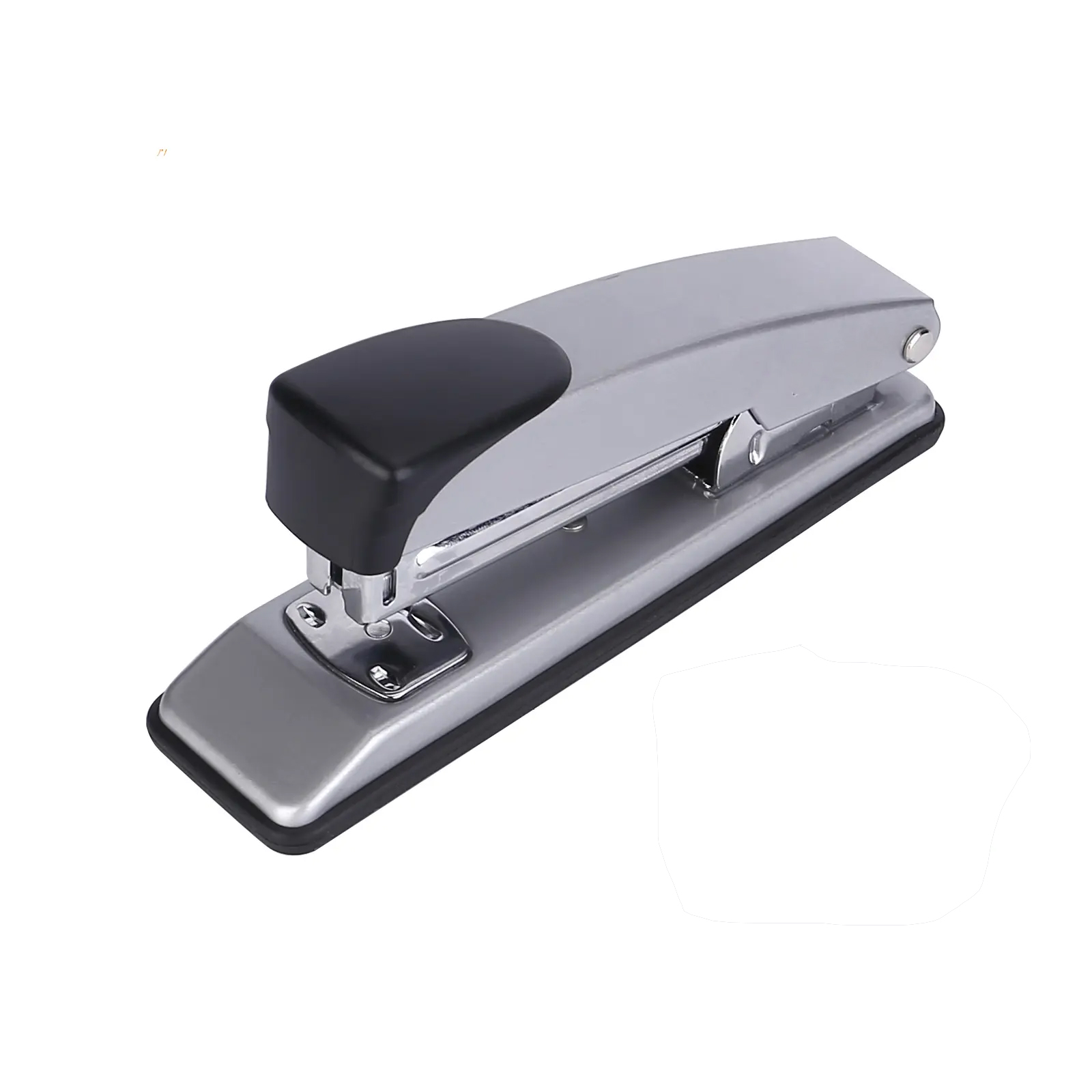 Desktop Stapler With Free 1000 Staples Built-In Staple Remover School And Office Binding Supplies