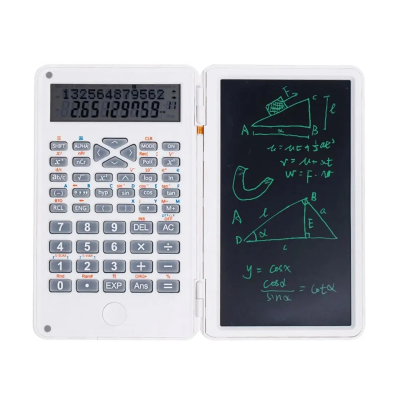 Scientific Calculator Foldable 6-inch Function Cal...