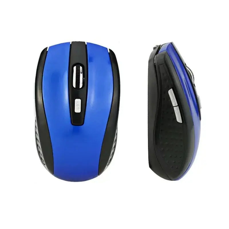 Optical Wireless Mouse Gaming Mice Ergonomically-D...