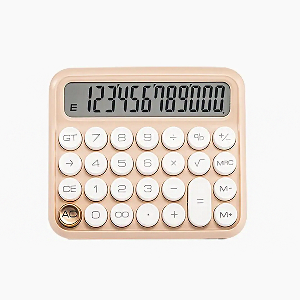 12Bit Widescreen Size Commercial Mechanical Keyboard Calculator Office Suitable High-value Office Supplies Scientific Calculator
