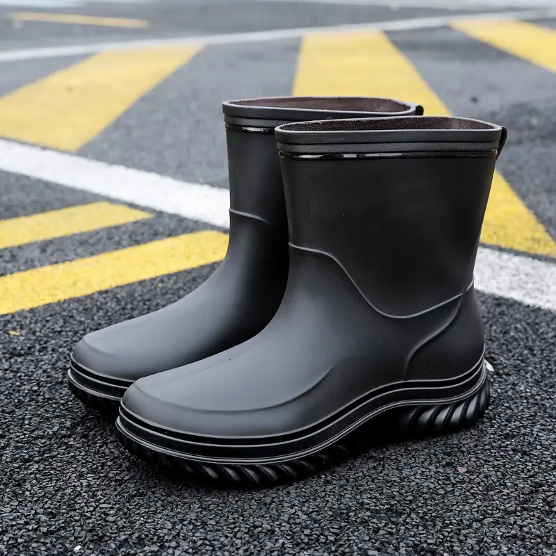 Men's Warm, Comfortable, Stylish Rain ...