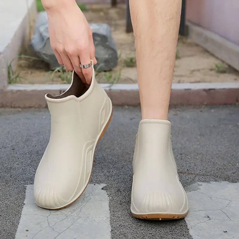 Men's Waterproof, Slip-Resistant, And Durable ...