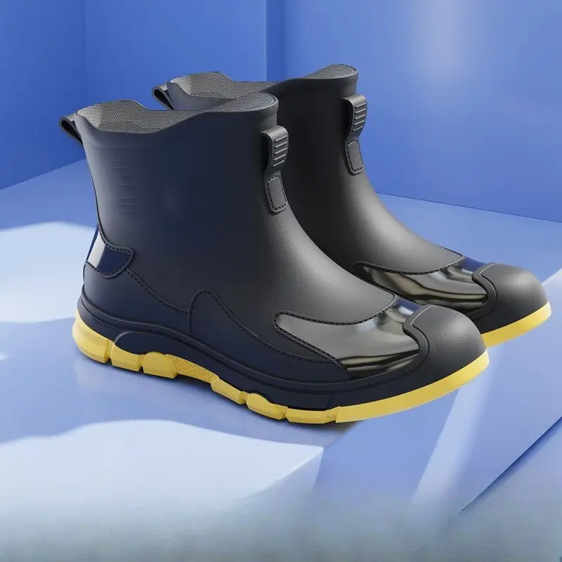 Men's Rubber Rain Boots, Fishing ...