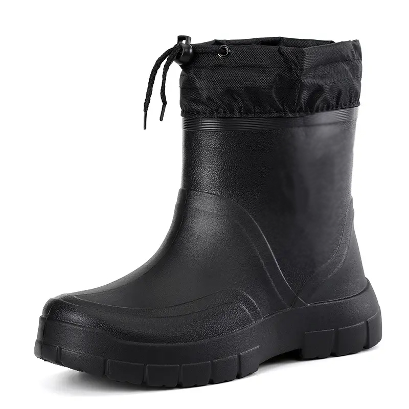 Men's Rain Boots, Windproof Shoes, ...