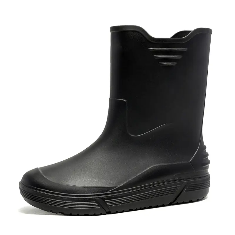 Comfortable Men's Rain Boots, Stylish ...