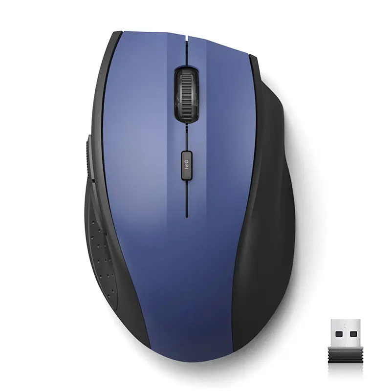 Portable USB Wireless Mouse Gaming Office Mouse Ergonomic Suitable