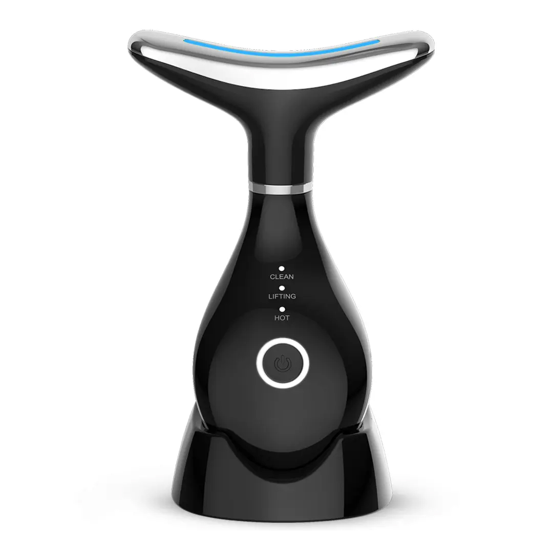 3 in 1 LED Neck Beauty Device Microcurrent Facial ...