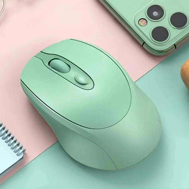 Rechargeable Mouse Wireless Bluetooth-Compatible Mouse Ergonomic Design Portable Game/Office Mouse Suitable For Laptop Desktop