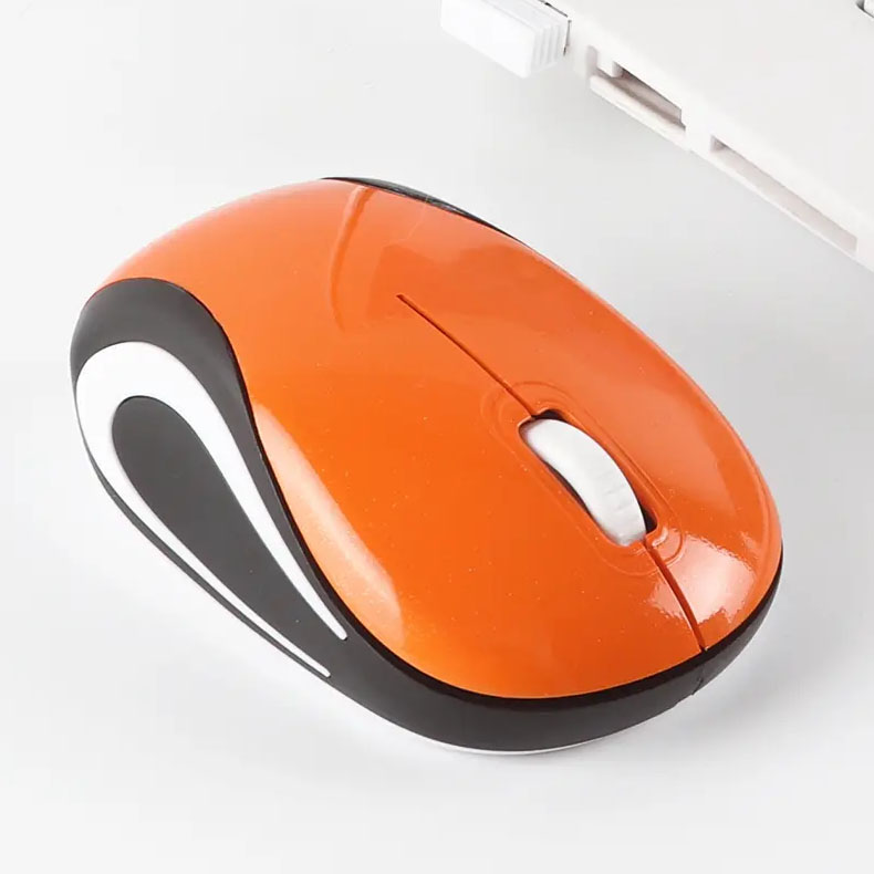 Wireless Mini Mouse Optical Small Portable Gaming Mouse Ergonomic