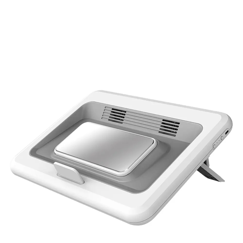 Semiconductor Gaming Laptop Cooler Adjustable Gaming Stand With Six Angle Adjustable Laptop Cooler Bracket