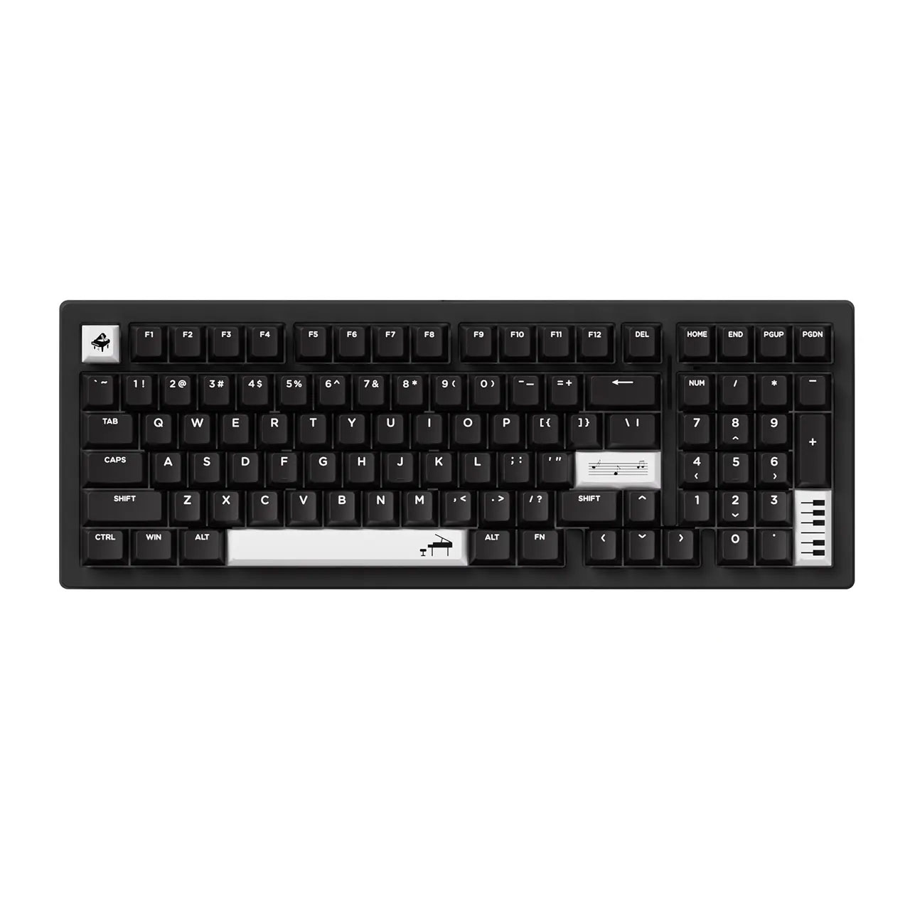Silent Mechanical Gaming Keyboard Compact And Quick Disassembly Hot Swappable Keyboard