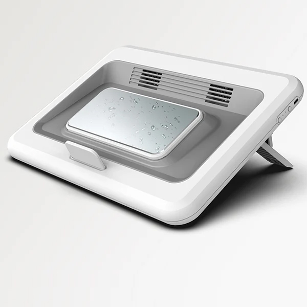 21 Inch Laptop Cooler Stand Semiconductor Cooling Fan Cooling Silent Heat Distribution Portable For Laptop Accessories