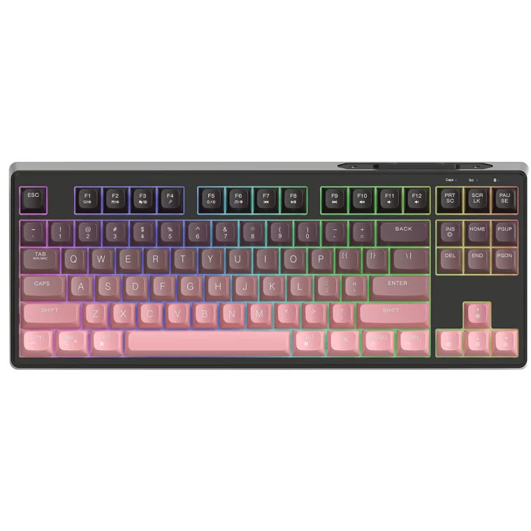 Bluetooth Wireless Dual-Mode Connection Game Office Keyboard