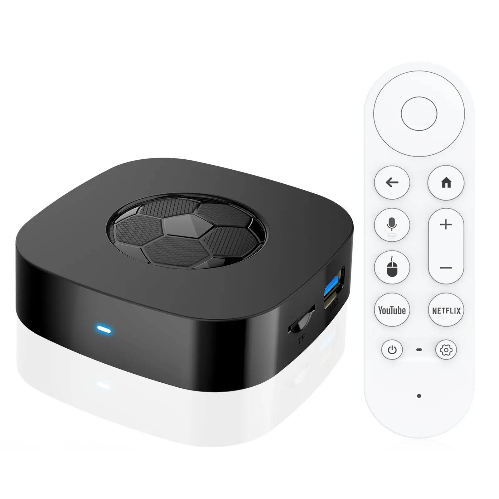 Android Smart TV Box Hd Streaming Media Player Sup...