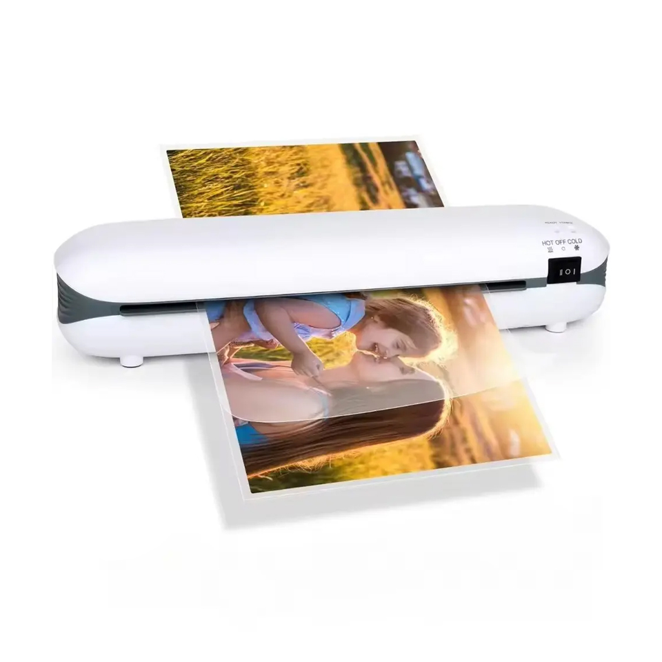 Dual Temp Plastic Anti Oxidation Laminator for Home Office Docs Posters Photos
