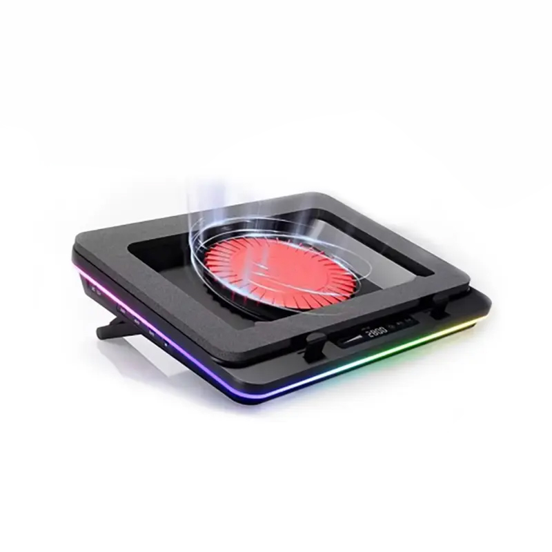 RGB Turbo Cooling Fan, Suitable For 14-19.3 Inch Laptops