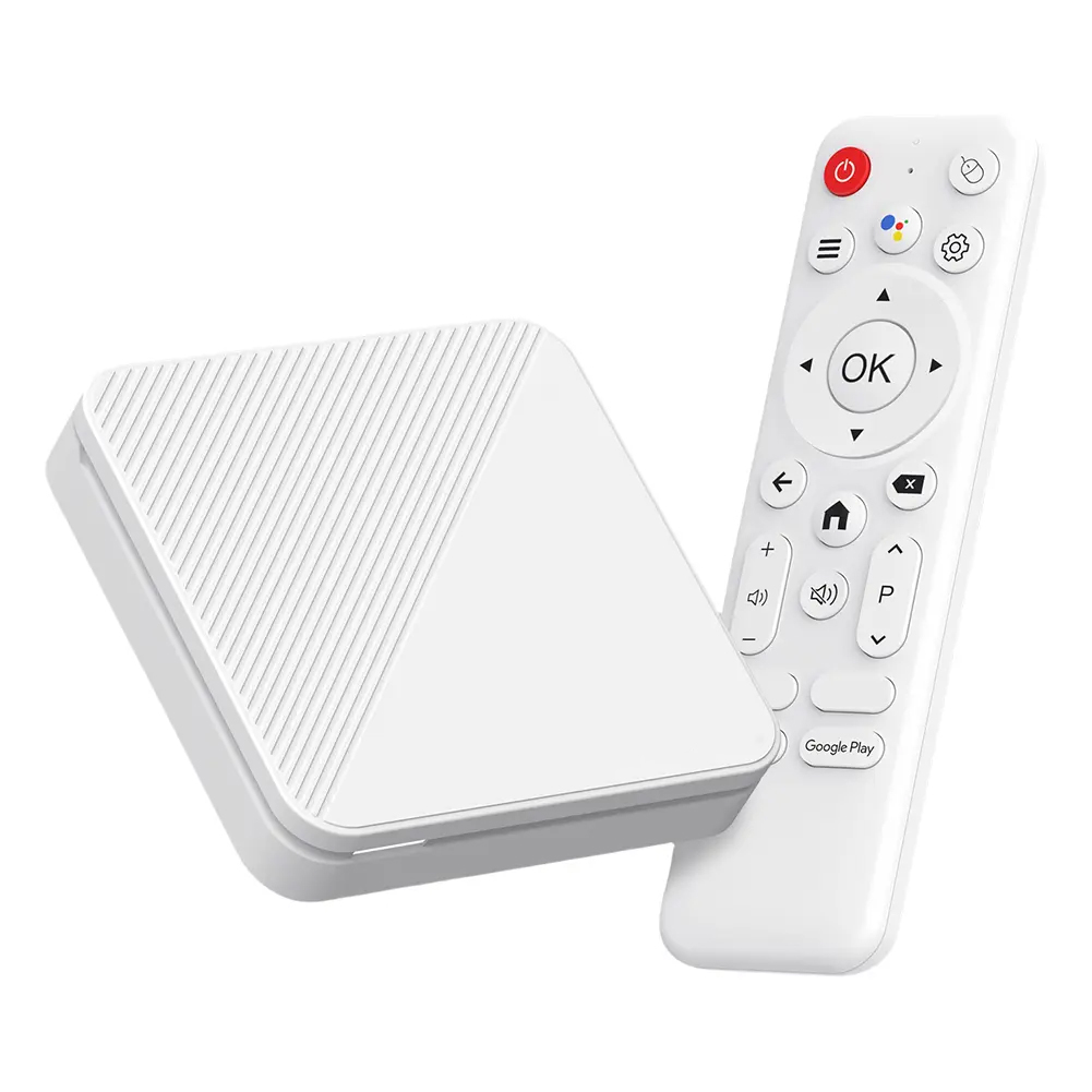 This Smart TV Box Supports Bluetooth A Quad-Core P...