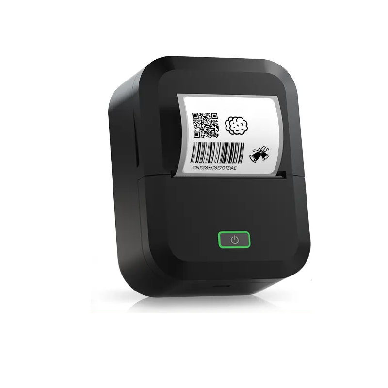 Portable Thermal Printer Mini Pocket Printer Wireless Bluetooth Adhesive Sticker Labeling Machine