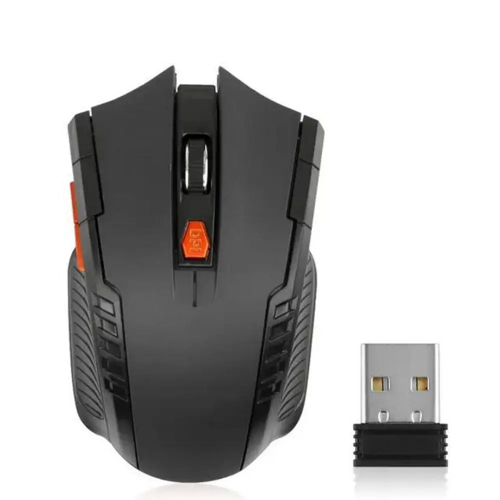Wireless Mouse Optical Mouse USB Receiver 6 Buttons Computer Gaming Mouse For PC Laptop Accessories