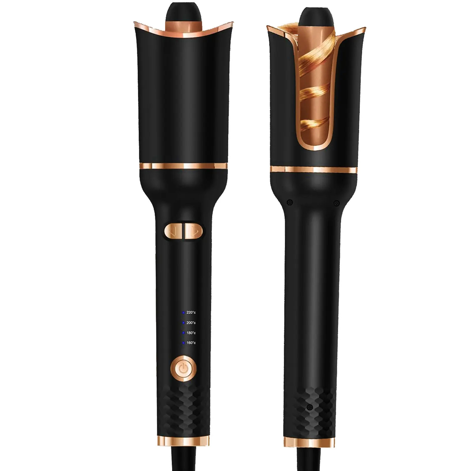 Auto Rotating Hair Curler Air Curler Spin Curl Ceramic Curling Iron Automatic Curling Wand Electric Hair Waver Iron Styler