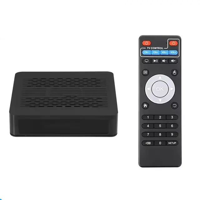 Smart TV Box 4K High-Definition Multimedia Player