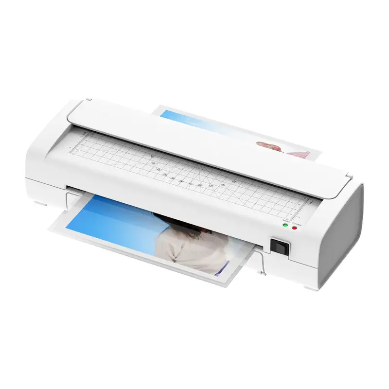 Plastic-envelope machine A4 Multifunctional 6-in-1 Laminator Solved Paper Jam Issues Laminates Smoothly Like New