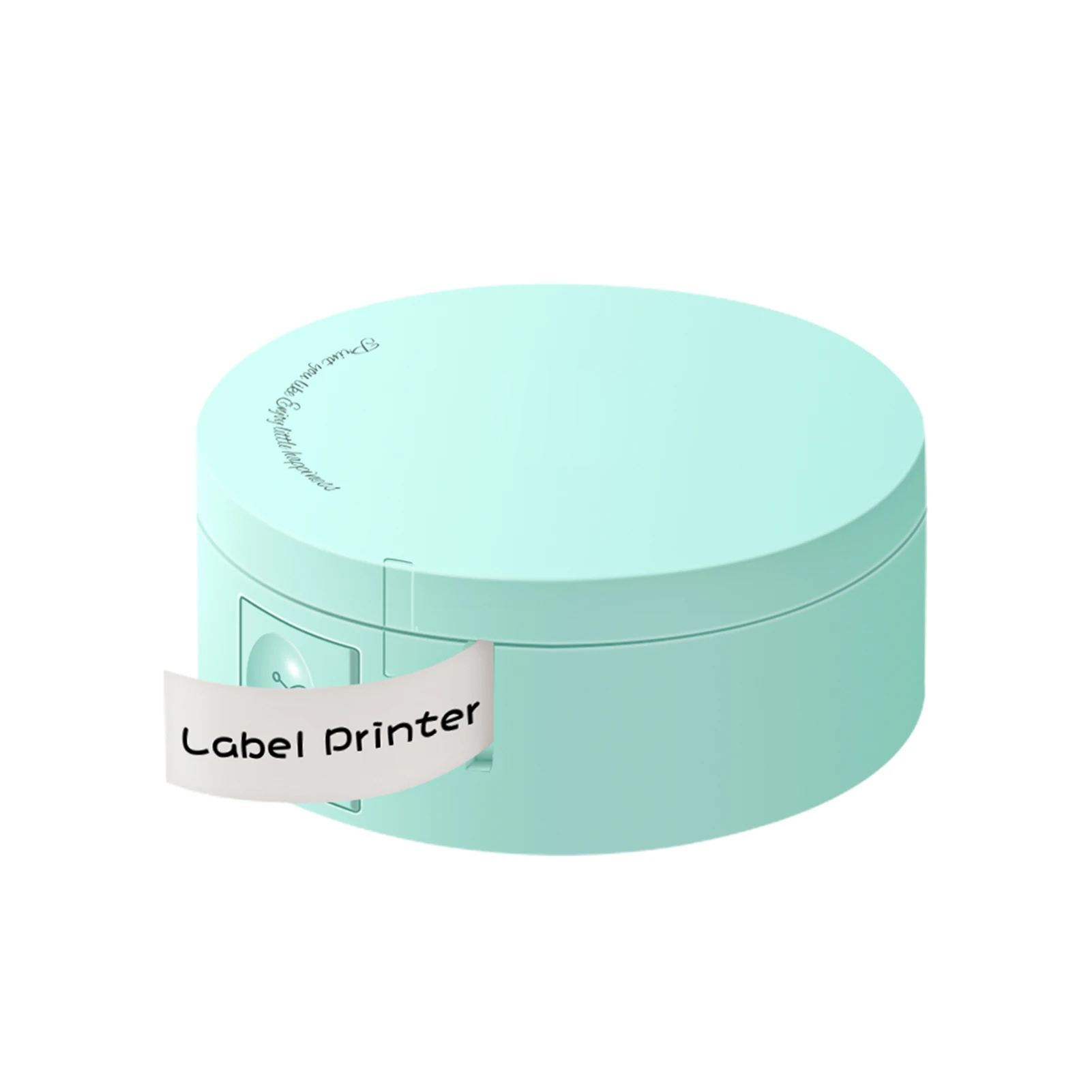 Label Maker Mini Pocket Thermal Printer All in One BT Connect Price Tag DIY Date Journal Study Sticker Label