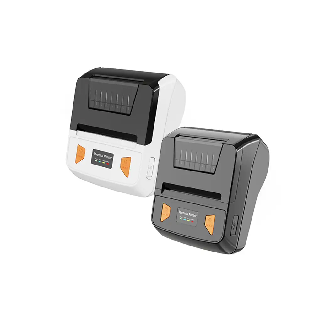 Mini Thermal Printer Wireless Portable Receipt Printer Business Home Office
